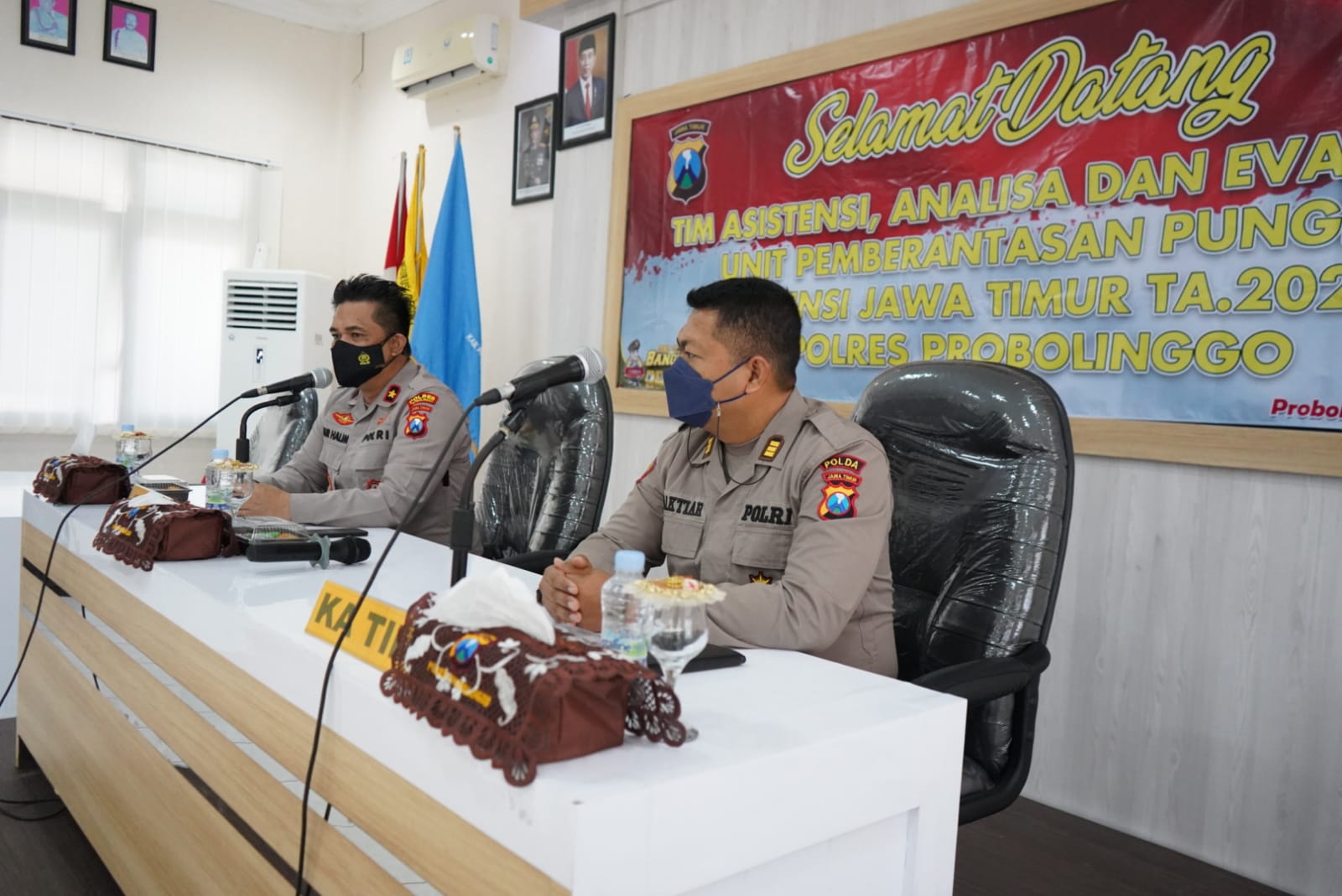 Kegiatan Asistensi UPP Provinsi terhadap UPP Kabupaten Probolinggo